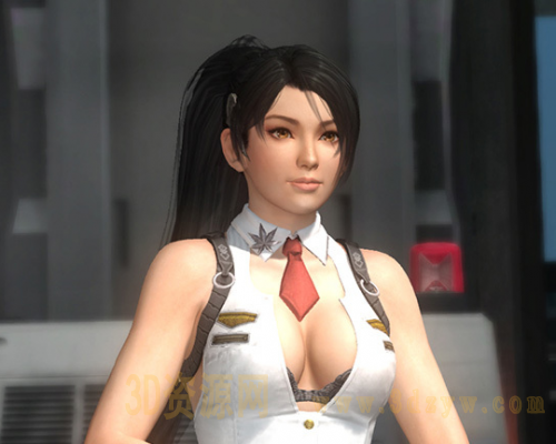 游戏性感女角色