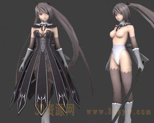 性感美少女模型