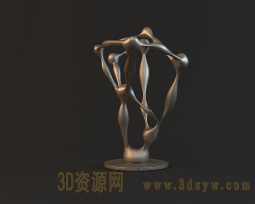 3D饰品打印模型