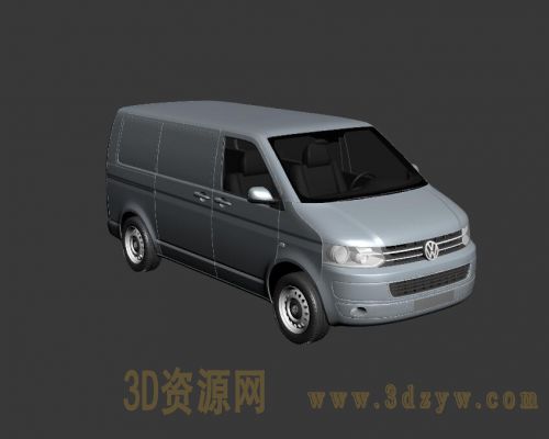 精细的大众轿车模型
