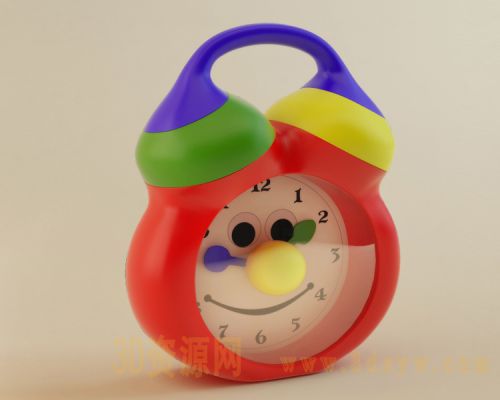 微笑钟表