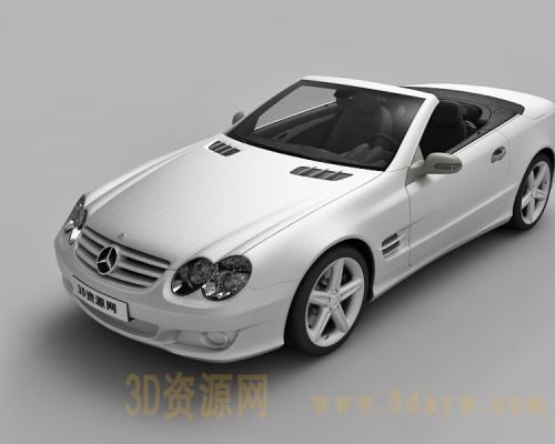 奔驰SL500