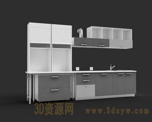 橱柜3D模型