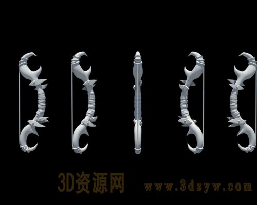 弓箭模型