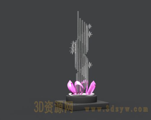 现代广场雕塑