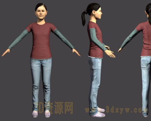 次时代小女孩