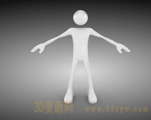 简体人物模型