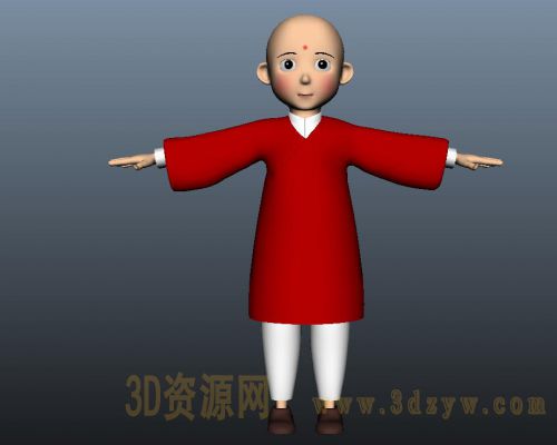 小和尚模型