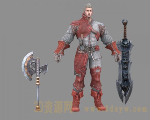 战士