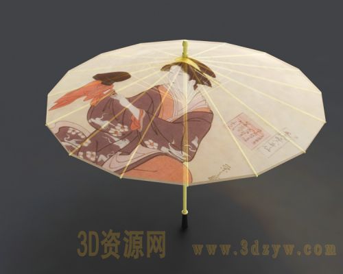 日式雨伞