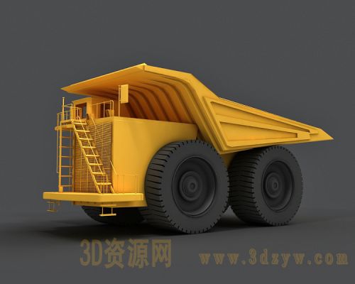 巨型矿用车  拉煤车