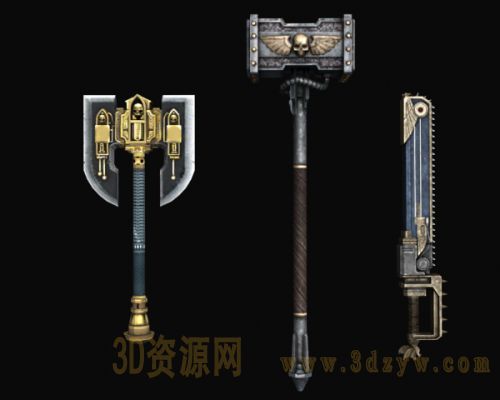 武器 兵器模型