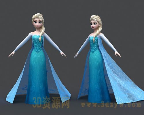 冰雪奇缘 女王艾莎