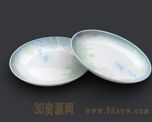 瓷器  盘子