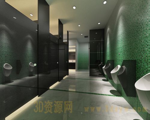 卫生间效果图