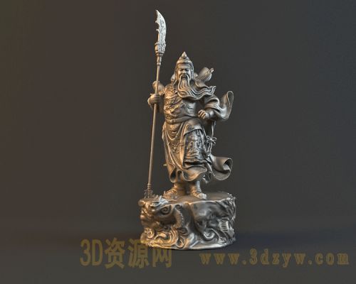 关公雕像