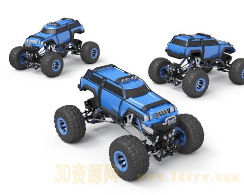 traxxas summit 越野赛车