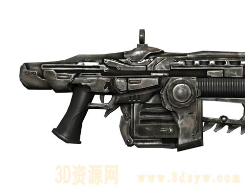 科幻枪模型