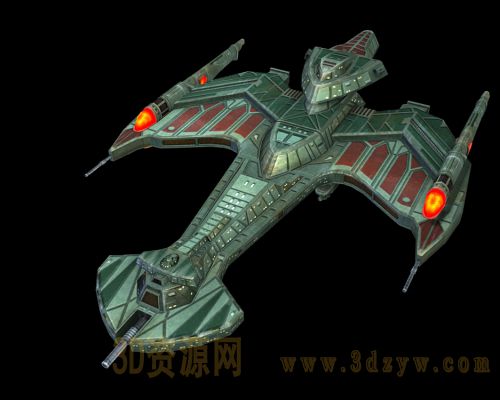 星际迷航克林贡战舰 Negh'Var巡洋舰