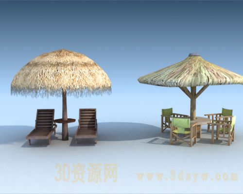 伞座_草棚散座伞座_非洲风格_越野拉力赛小品_野生动物园