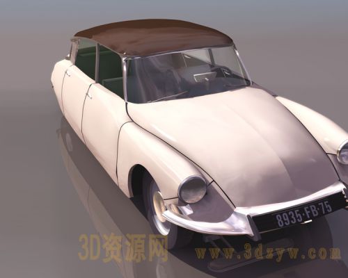 CITDS19小轿车  汽车模型