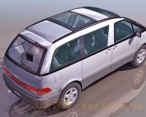 LUCIDA小轿车模型 汽车模型