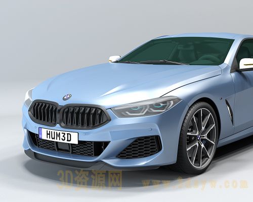 豪华汽车 宝马跑车模型 BMW跑车3d模型