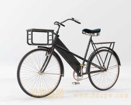 自行车模型 老爷自行车模型 复古自行车