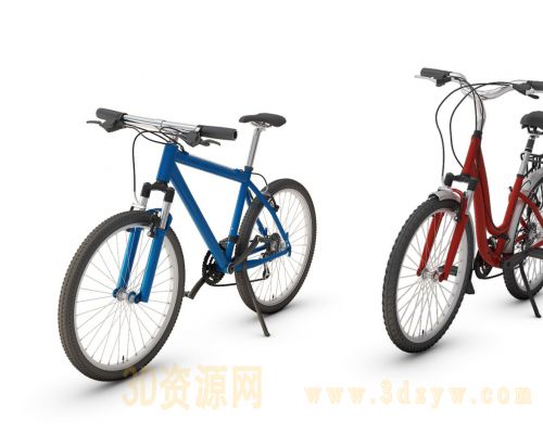 自行车3d模型