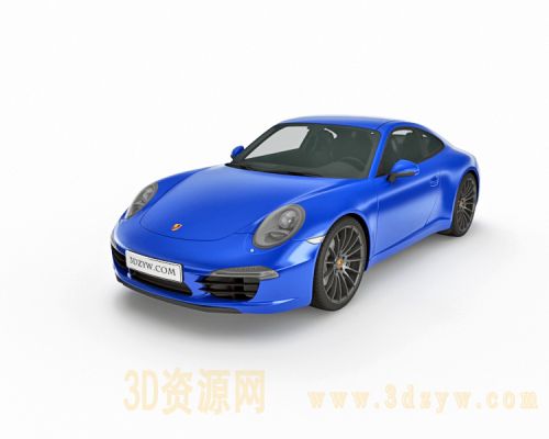 保时捷Carrera 911 2017款 保时捷911模型