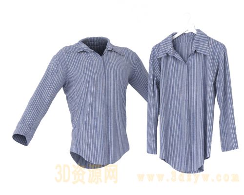 女士衬衣模型 衣服模型