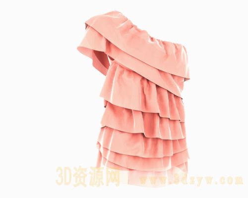 女士衣服模型 