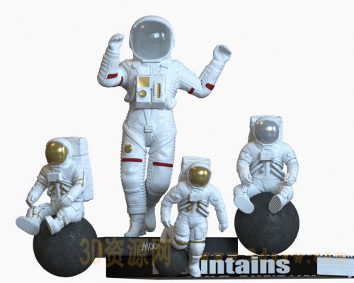 宇航服 宇航员模型 航天服