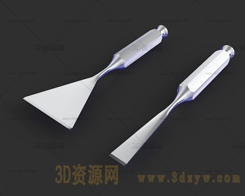 医用骨刀模型  铲子