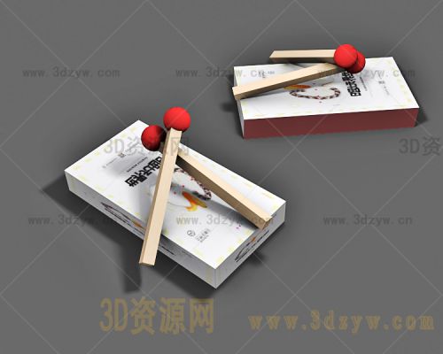 火柴模型 洋火
