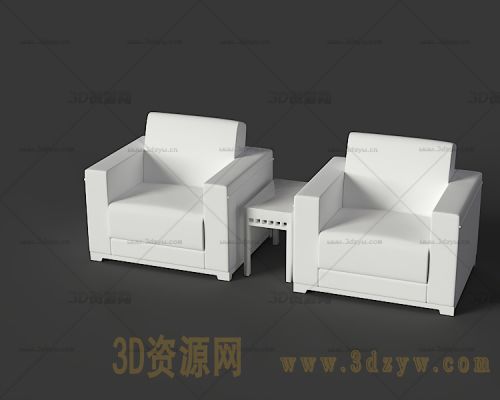 沙发模型