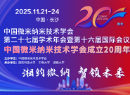 中国微米纳米技术学会