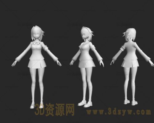 卡通女孩绑定 日漫女角色