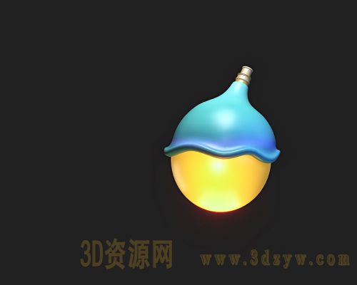 艺术灯具 卡通灯