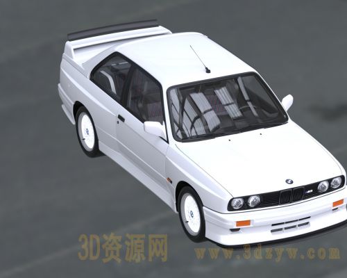 宝马E30M3汽车赛道街车带内饰
