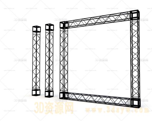 桁架模型 舞台桁架 架子